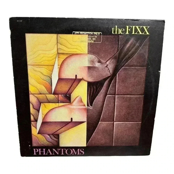 FIXX Phantoms - MCA GOLD PROMO - 1984 Vinyl LP Record Rock New Wave Electronic - Picture 1 of 8